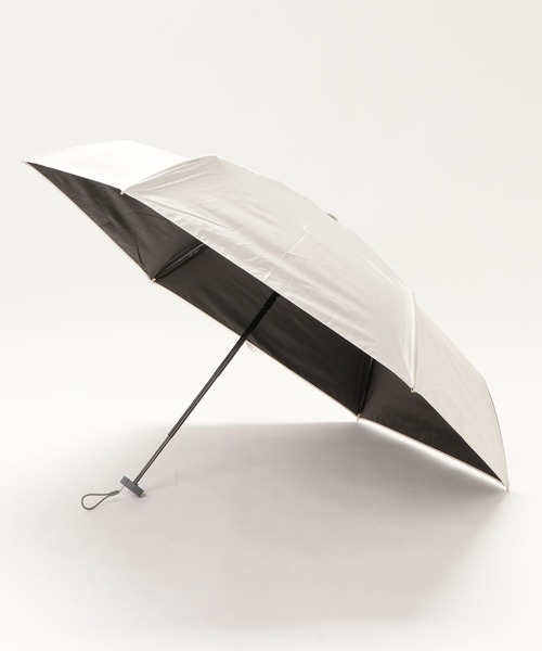 Waterfront(ウォーターフロント)の「【直営店・オンライン限定】ネオミニUVブロック 折 51cm 晴雨兼用傘 日傘 雨傘(折りたたみ傘・レディース・ホワイト/ピンク/サンドベージュ/モカ/ネイビー/ローズ・FREE)」の18枚目の写真