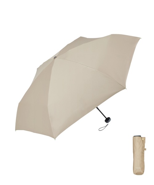 Waterfront(ウォーターフロント)の「【直営店・オンライン限定】ネオミニUVブロック 折 51cm 晴雨兼用傘 日傘 雨傘(折りたたみ傘・レディース・ホワイト/ピンク/サンドベージュ/モカ/ネイビー/ローズ・FREE)」の20枚目の写真