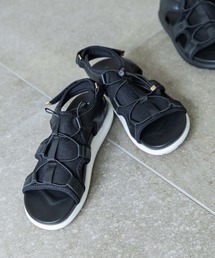 GLOBAL WORK | XLサイズ追加/らくっションコードスニーカーサンダル/183559(サンダル)