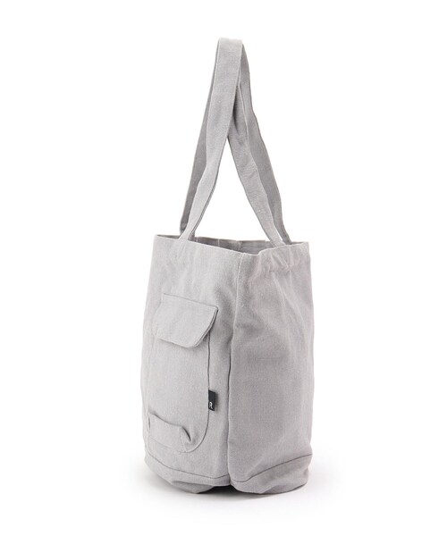 one'sterrace(ワンズテラス)の「【A4可】ROOTOTE ルートート ミディアム リサイクルコットンB(トートバッグ・レディース・オフホワイト/ブラック/グレー系・99)」の18枚目の写真