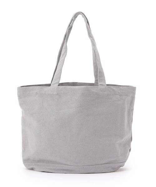 one'sterrace(ワンズテラス)の「【A4可】ROOTOTE ルートート ミディアム リサイクルコットンB(トートバッグ・レディース・オフホワイト/ブラック/グレー系・99)」の16枚目の写真