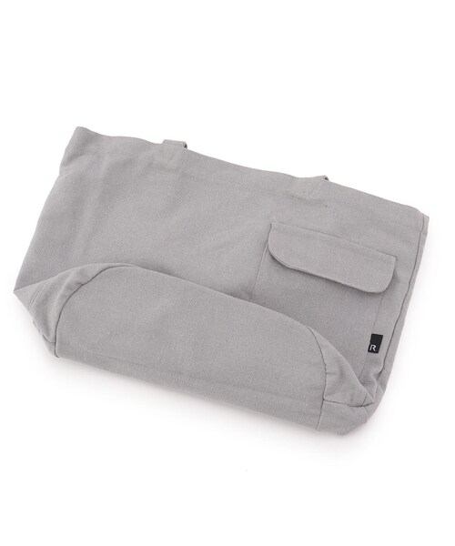 one'sterrace(ワンズテラス)の「【A4可】ROOTOTE ルートート ミディアム リサイクルコットンB(トートバッグ・レディース・オフホワイト/ブラック/グレー系・99)」の14枚目の写真