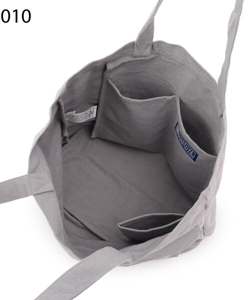 one'sterrace(ワンズテラス)の「【A4可】ROOTOTE ルートート ミディアム リサイクルコットンB(トートバッグ・レディース・オフホワイト/ブラック/グレー系・99)」の6枚目の写真