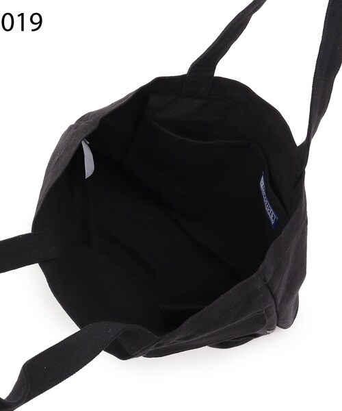 one'sterrace(ワンズテラス)の「【A4可】ROOTOTE ルートート ミディアム リサイクルコットンB(トートバッグ・レディース・オフホワイト/ブラック/グレー系・99)」の10枚目の写真