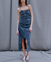 PRANK PROJECT | ディープカッティングジャージーワンピース / Deep Cutting Jersey Dress(ワンピース)