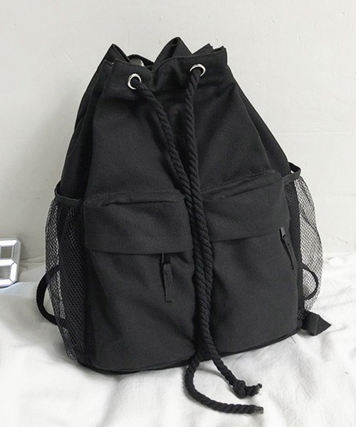 used バックパック　PC収納　A4収納 fulcro（フルクロ）Co-work 16ポケットはっ水多機能バックパック