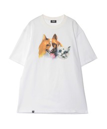 PAMEO POSE - 　[Nodress]新発売　犬　Feed Me! Tシャツ Nodress]新発売 犬 Feed Me! Tシャツ