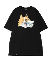 PAMEO POSE - 　[Nodress]新発売　犬　Feed Me! Tシャツ Nodress]新発売 犬 Feed Me! Tシャツ
