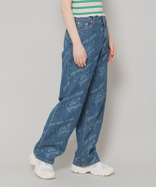 MAINBOOTH（メインブース）の「【UNISEX】MAINBOOTH／Love JF Denim 