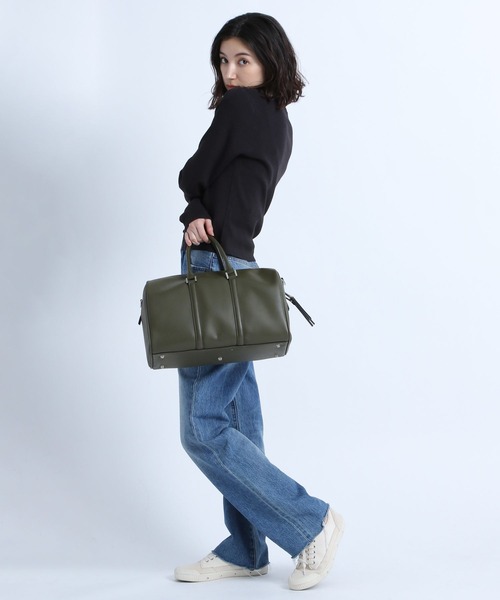 eL（エル）の「【eL】12G LinenBrend Short Cardigan/195704（カーディガン/ボレロ・レディース・ライトブルー/ブラック/オフホワイト/ライトピンク・FREE）」の13枚目の写真