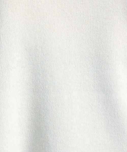 eL（エル）の「【eL】12G LinenBrend Short Cardigan/195704（カーディガン/ボレロ・レディース・ライトブルー/ブラック/オフホワイト/ライトピンク・FREE）」の16枚目の写真