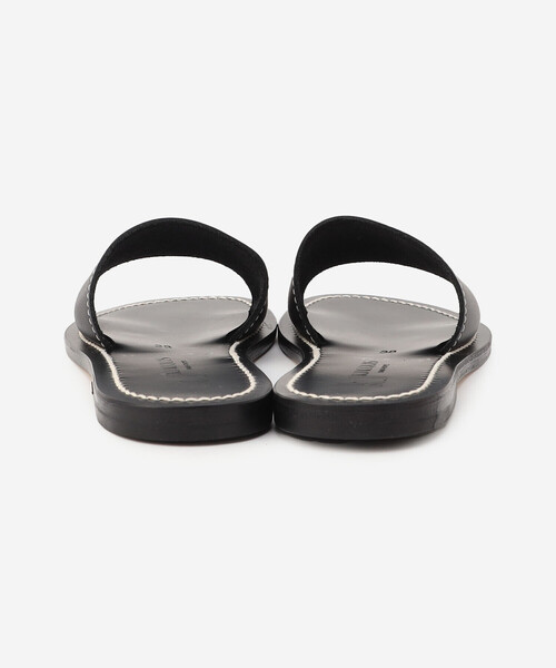 K.JACQUES（ケイジャック）の「K.JACQUES | レザーカプリサンダル BLACK WOMEN（サンダル・レディース・ブラック・36/38/37）」の6枚目の写真