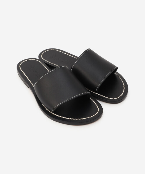 K.JACQUES（ケイジャック）の「K.JACQUES | レザーカプリサンダル BLACK WOMEN（サンダル・レディース・ブラック・36/38/37）」の8枚目の写真