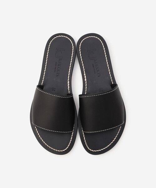 K.JACQUES（ケイジャック）の「K.JACQUES | レザーカプリサンダル BLACK WOMEN（サンダル・レディース・ブラック・36/38/37）」の9枚目の写真