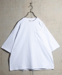 JOHN'S CLOSET | 【h】〔Goodwear〕USAコットン ポケット付き S/S SUPER BIG TEE(Tシャツ/カットソー)