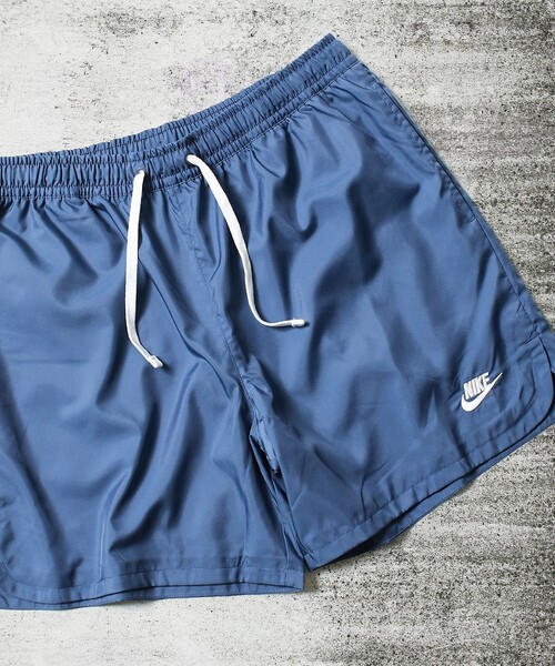 NIKE(ナイキ)の「【限定展開】NIKE/ナイキ NSW スポーツ エッセンシャル ウーブン ラインド フロー ショートパンツ/DM6830(その他パンツ・メンズ・ブルー/ブラック/グリーン/イエロー/オリーブ・MEDIUM/LARGE/X-LARGE/SMALL)」の4枚目の写真