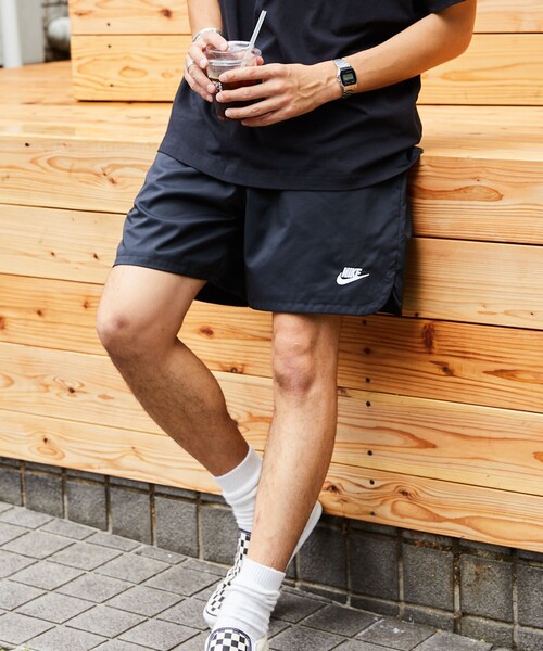 NIKE(ナイキ)の「【限定展開】NIKE/ナイキ NSW スポーツ エッセンシャル ウーブン ラインド フロー ショートパンツ/DM6830(その他パンツ・メンズ・ブルー/ブラック/グリーン/イエロー/オリーブ・MEDIUM/LARGE/X-LARGE/SMALL)」の7枚目の写真