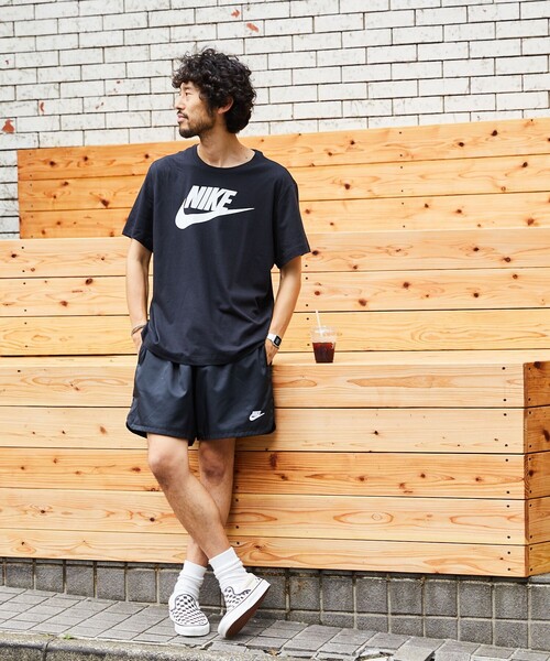 NIKE(ナイキ)の「【限定展開】NIKE/ナイキ NSW スポーツ エッセンシャル ウーブン ラインド フロー ショートパンツ/DM6830(その他パンツ・メンズ・ブルー/ブラック/グリーン/イエロー/オリーブ・MEDIUM/LARGE/X-LARGE/SMALL)」の9枚目の写真