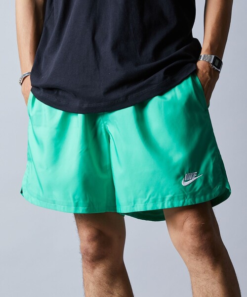 NIKE(ナイキ)の「【限定展開】NIKE/ナイキ NSW スポーツ エッセンシャル ウーブン ラインド フロー ショートパンツ/DM6830(その他パンツ・メンズ・ブルー/ブラック/グリーン/イエロー/オリーブ・MEDIUM/LARGE/X-LARGE/SMALL)」の19枚目の写真