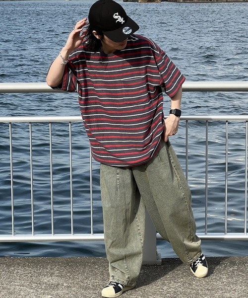 kutir（クティール）の「ヴィンテージライクワイドデニムパンツ（デニムパンツ・メンズ・ブラック/その他/ブルー・SMALL/MEDIUM/LARGE）」の16枚目の写真