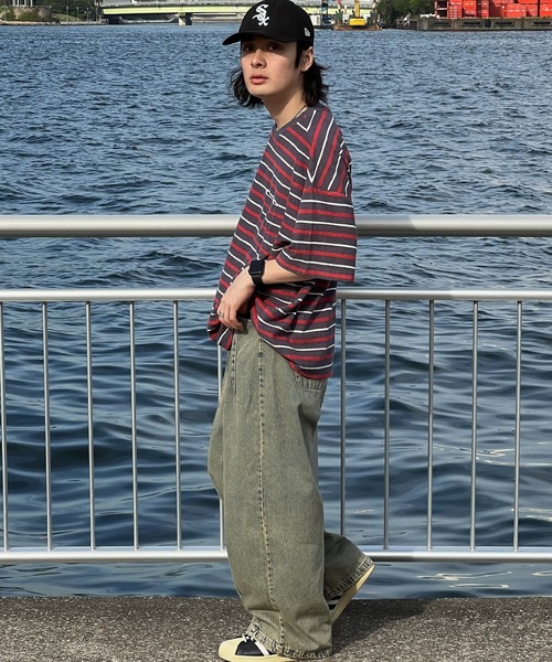 kutir（クティール）の「ヴィンテージライクワイドデニムパンツ（デニムパンツ・メンズ・ブラック/その他/ブルー・SMALL/MEDIUM/LARGE）」の17枚目の写真