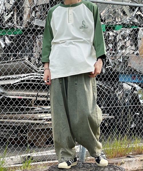 kutir（クティール）の「ヴィンテージライクワイドデニムパンツ（デニムパンツ・メンズ・ブラック/その他/ブルー・SMALL/MEDIUM/LARGE）」の15枚目の写真