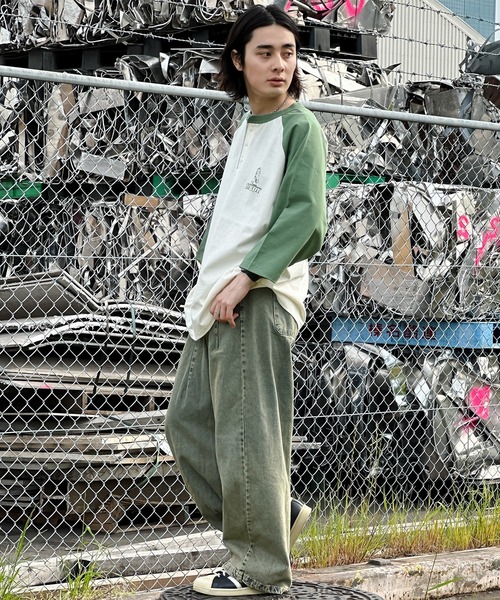 kutir（クティール）の「ヴィンテージライクワイドデニムパンツ（デニムパンツ・メンズ・ブラック/その他/ブルー・SMALL/MEDIUM/LARGE）」の13枚目の写真