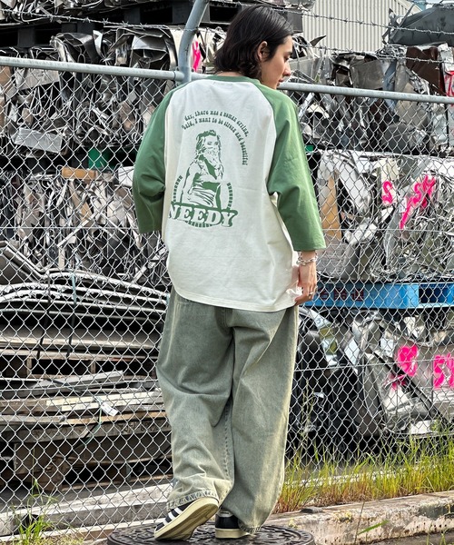 kutir（クティール）の「ヴィンテージライクワイドデニムパンツ（デニムパンツ・メンズ・ブラック/その他/ブルー・SMALL/MEDIUM/LARGE）」の14枚目の写真