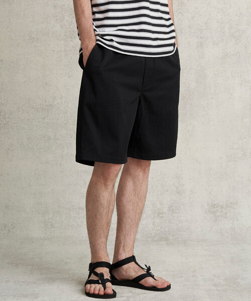 DANTON（ダントン）の「MEN'S NYLON TWILL WORK EASY SHORTS