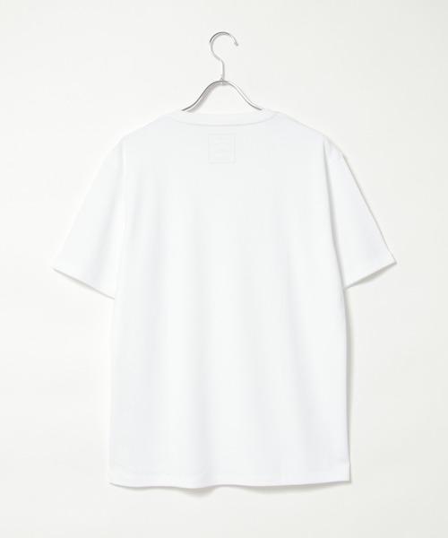 ikka(イッカ)の「ブックマンサガラ刺繍ポケTシャツ(Tシャツ/カットソー・メンズ・ミント/ホワイト/チャコールグレー・S/M/L/XL)」の7枚目の写真