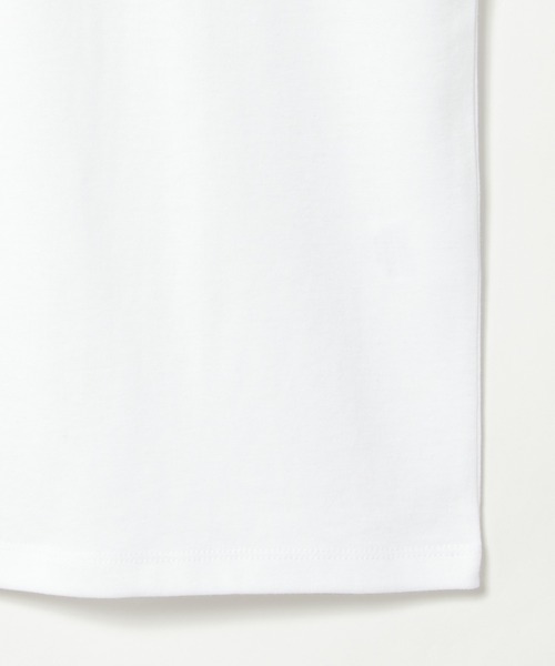 ikka(イッカ)の「ブックマンサガラ刺繍ポケTシャツ(Tシャツ/カットソー・メンズ・ミント/ホワイト/チャコールグレー・S/M/L/XL)」の13枚目の写真