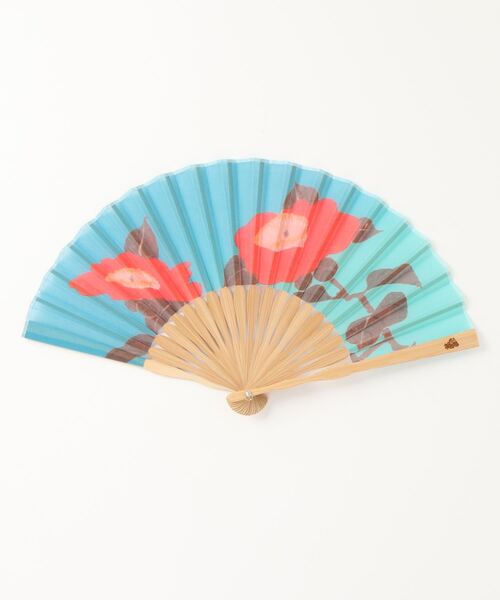 カヤ】伊藤若冲 天井画 花柄扇子（扇子/うちわ）｜カヤ（カヤ）の