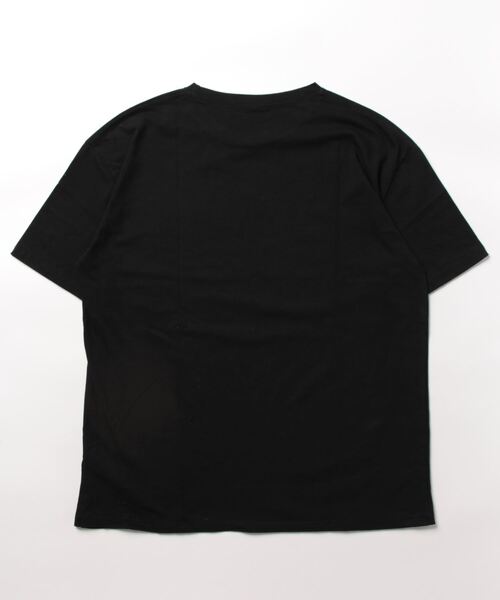 DIAVEL(ディアベル)の「【蝶プリント】韓国ストリート映え バタフライオーバーサイズTシャツ(Tシャツ/カットソー・レディース・ブラック/ホワイト・M)」の21枚目の写真