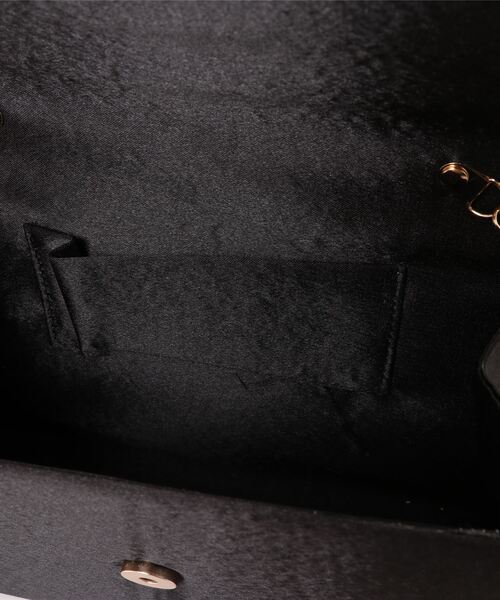 My shawty(マイシャウティー)の「pearl handle bag(ハンドバッグ・レディース・ゴールド/シルバー/ブラック・FREE)」の5枚目の写真