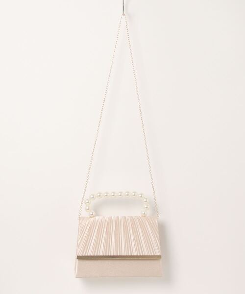 My shawty(マイシャウティー)の「pearl handle bag(ハンドバッグ・レディース・ゴールド/シルバー/ブラック・FREE)」の19枚目の写真