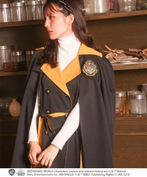 ハリーポッター ホグワーツワッペン付きケープワンピース ローブ スリザリン 4GEEKs by SPIRALGIRL ワンピース 「Harry Potter/ハリーポッター