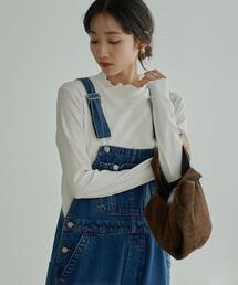 coen | メローリブタートルネックロンT（WEB限定カラー）(Tシャツ/カットソー)