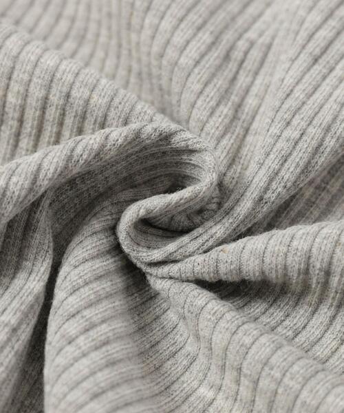 coen(コーエン)の「メローリブタートルネックロンT(WEB限定カラー)(Tシャツ/カットソー・レディース・ブラック/グレー/ホワイト/オレンジ/モカ/ナチュラル/ケリー/コバルトブルー/その他1・M/L)」の16枚目の写真