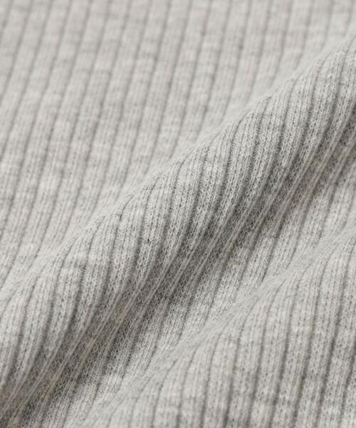 coen(コーエン)の「メローリブタートルネックロンT(WEB限定カラー)(Tシャツ/カットソー・レディース・ブラック/グレー/ホワイト/オレンジ/モカ/ナチュラル/ケリー/コバルトブルー/その他1・M/L)」の17枚目の写真