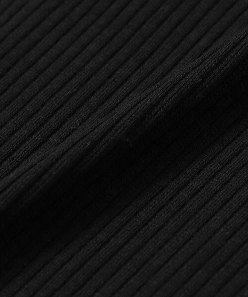 coen(コーエン)の「メローリブタートルネックロンT(WEB限定カラー)(Tシャツ/カットソー・レディース・ブラック/グレー/ホワイト/オレンジ/モカ/ナチュラル/ケリー/コバルトブルー/その他1・M/L)」の21枚目の写真