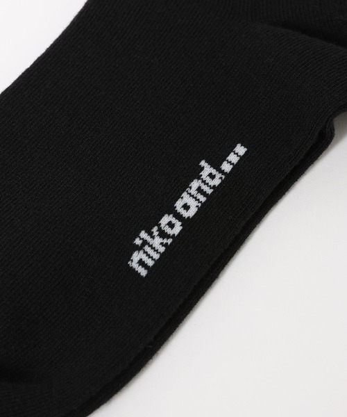 niko and...(ニコアンド)の「【靴下屋】コラボ2Pソックス1(ソックス/靴下・レディース・ホワイト/その他2/その他1・FREE)」の7枚目の写真