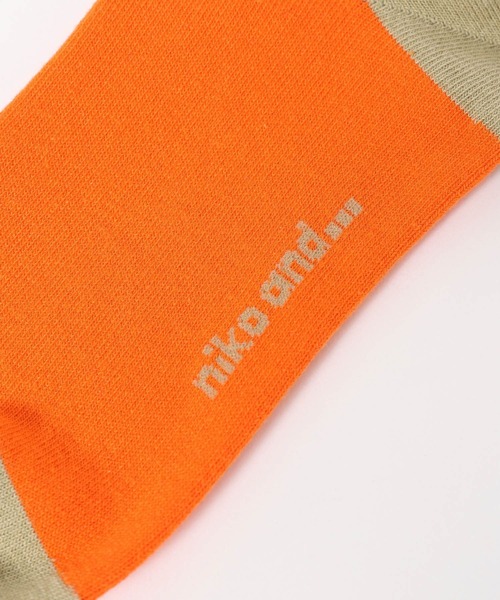 niko and...(ニコアンド)の「【靴下屋】コラボ2Pソックス1(ソックス/靴下・レディース・ホワイト/その他2/その他1・FREE)」の13枚目の写真