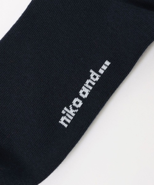 niko and...(ニコアンド)の「【靴下屋】コラボ2Pソックス1(ソックス/靴下・レディース・ホワイト/その他2/その他1・FREE)」の15枚目の写真