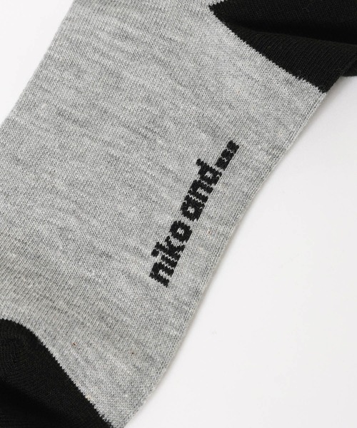 niko and...(ニコアンド)の「【靴下屋】コラボ2Pソックス1(ソックス/靴下・レディース・ホワイト/その他2/その他1・FREE)」の17枚目の写真