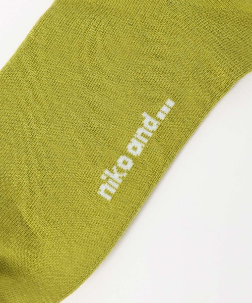 niko and...(ニコアンド)の「【靴下屋】コラボ2Pソックス1(ソックス/靴下・レディース・ホワイト/その他2/その他1・FREE)」の19枚目の写真