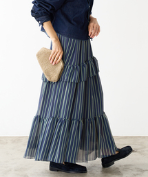 IENA | 楊柳ティアードスカート(スカート)