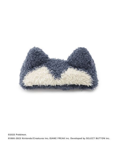 gelato pique（ジェラートピケ）の「【ポケモンスリープ】ジェラート カビゴンヘアバンド（ヘアバンド・レディース・ネイビー・FREE）」の14枚目の写真