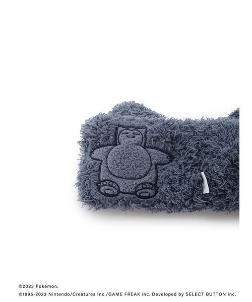 gelato pique（ジェラートピケ）の「【ポケモンスリープ】ジェラート カビゴンヘアバンド（ヘアバンド・レディース・ネイビー・FREE）」の17枚目の写真