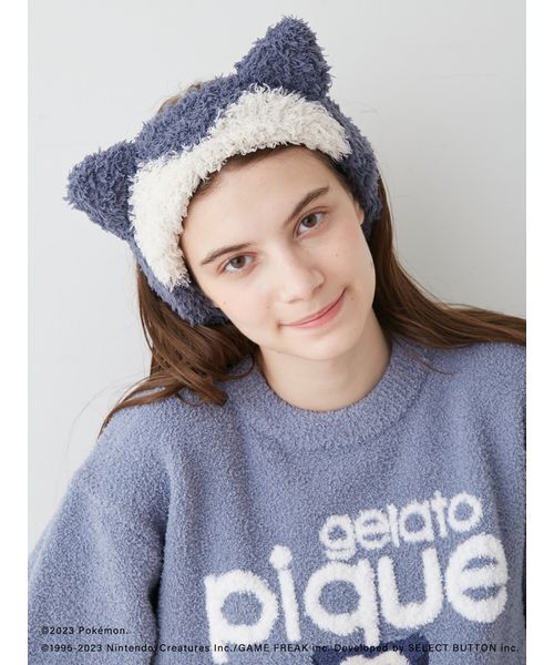 ジェラピケ ジェラート カビゴン 上下セット レディース　タグ付き 2点セット】ジェラピケ ポケモン カビゴン上下セット - パジャマ特別