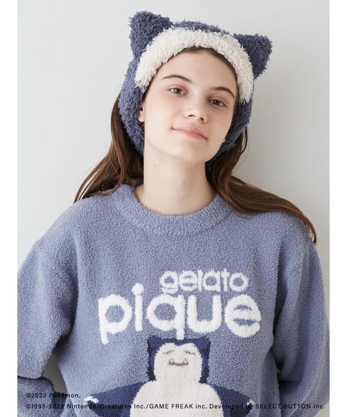 ポケモンスリープ GELATO PIQUE ヘアバンド カビゴン gelato pique（ジェラートピケ）の「【ポケモンスリープ】ジェラート